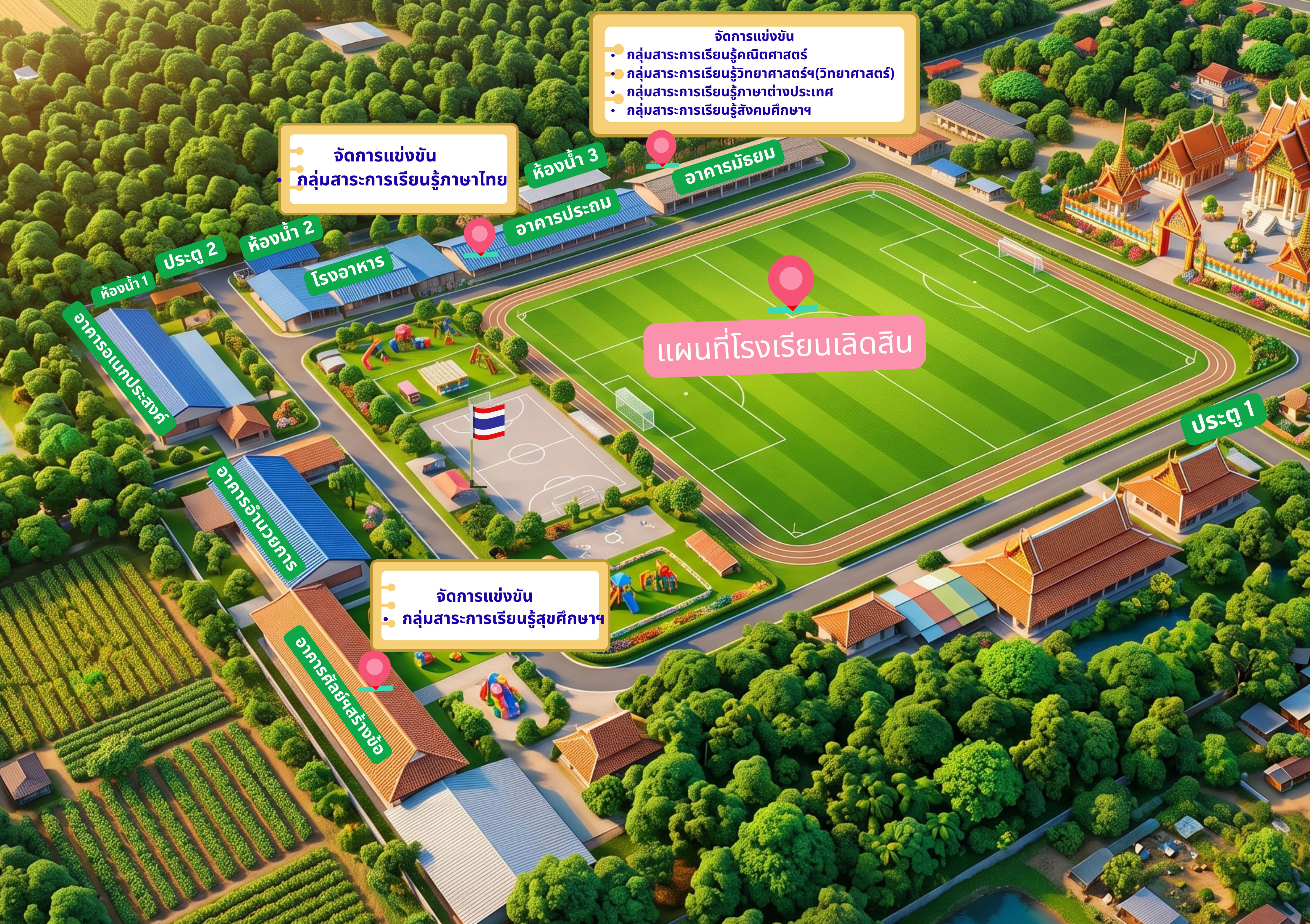 งานมหกรรมความสามารถทางศิลปกรรม วิชาการ และเทคโนโลยีของนักเรียน ครั้งที่ 74 ระดับกลุ่มโรงเรียนภูกระแต สังกัดสำนักงานเขตพื้นที่การศึกษาประถมศึกษาบึงกาฬ ประจำปีการศึกษา 2569